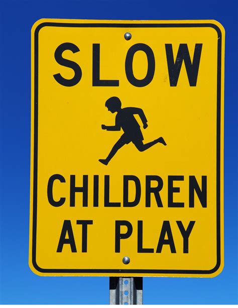 Slow Children at Play.