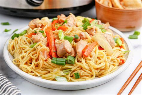 Slow Cooked Chicken Chow Mein Recipe - Food.com