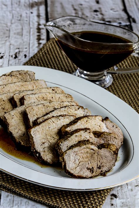 Slow Cooker Balsamic Pork Roast Recipe YepRecipes