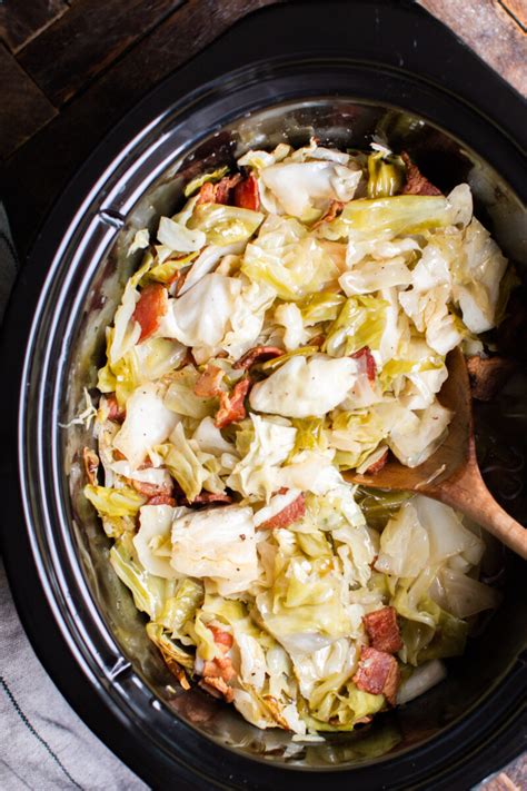 Slow Cooker Cabbage - Slow Cooker Gourmet