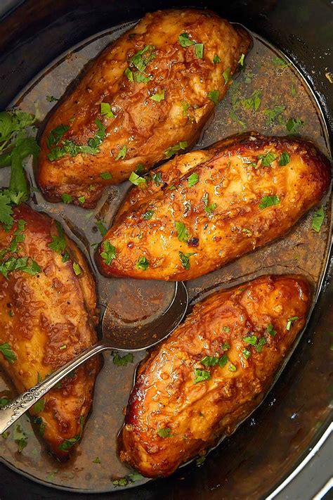 Slow Cooker Chicken Breast Recipes