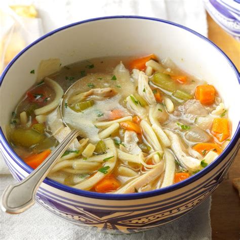 Slow Cooker Chicken Noodle Soup Classic comfort food!