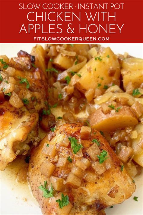 Slow Cooker Chicken with Apples and Honey - Allrecipes