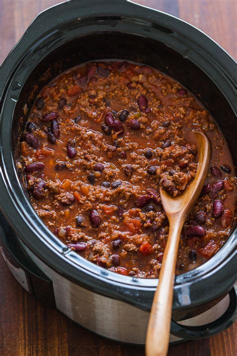 Slow Cooker Chili
