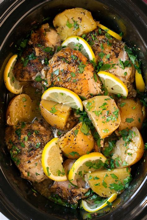 Slow Cooker Greek Chicken Drumsticks