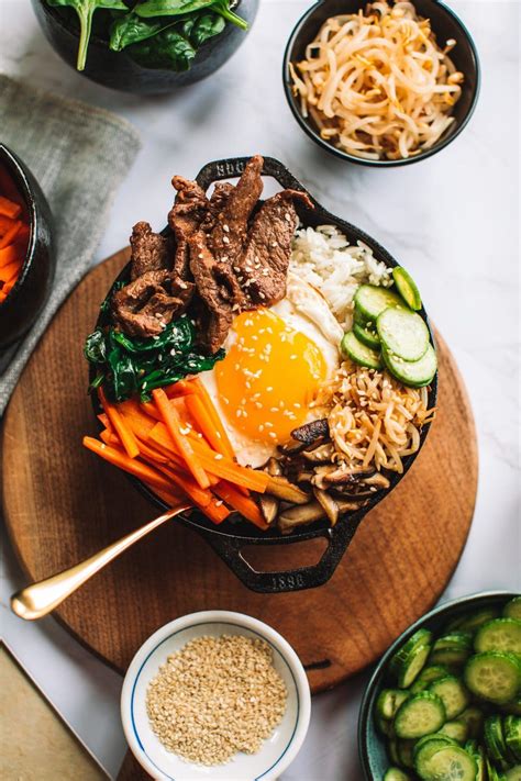 Slow Cooker Korean Beef Bibimbap Bowls Hey! Review Food