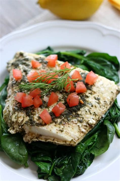 Slow Cooker Lemon Dill Halibut - 365 Days of Slow Cooking and …