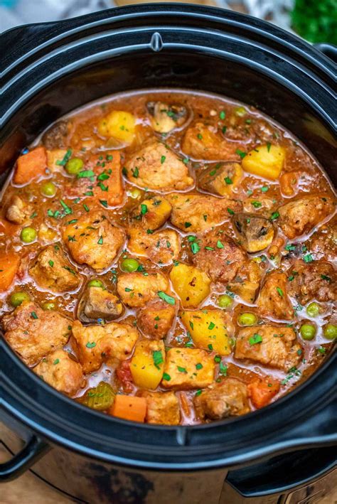 Slow Cooker Pork Main Dishes