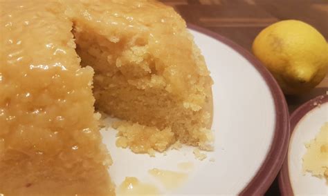 Slow Cooker Steamed Lemon Sponge – just add …