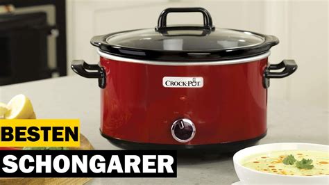 Slow Cooker-Test 2024: Die Top 10 Schongarer im Vergleich