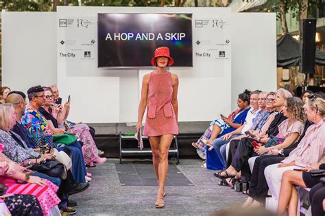 Slow Fashion Runway, presented by Brisbane Fashion Month