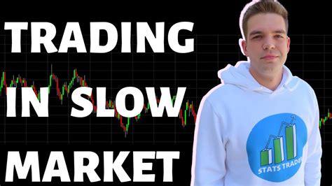 Slow Market Strategy How To Trade In Slow Market - YouTube