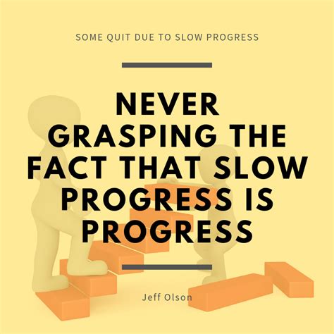 Slow Progress Is Still Progress - Ian Hollinsworth - Wandering …