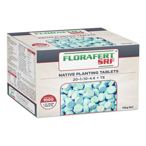 Slow Release Fertiliser Tablet Info - Alter-Natives Nursery