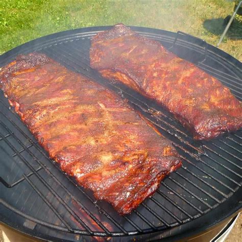 Slow Smoked Pork Spareribs Recipe Allrecipes