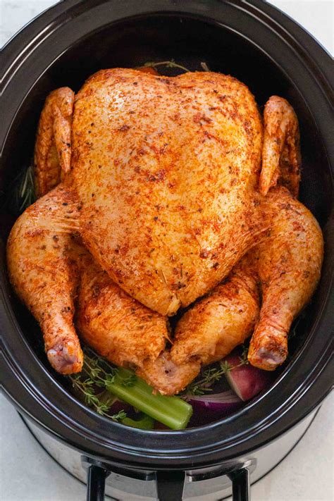 Slow baked chicken. 25 Slow-Cooker Chicken Recipes to Keep in Your Back Pocket. By: Kristie Collado and Meghan Hynes Cole. Updated on March 01, 2024 Save Collection. Share. 