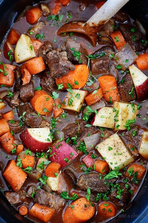 Slow cooker beef bourguignon recipe - BBC Food