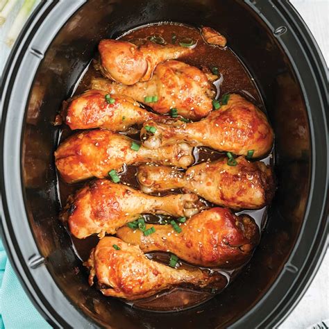 Slow cooker chicken legs. Learn how to make tender and tasty chicken legs in your Crockpot with simple seasonings and olive oil. You can also crisp them in the air fryer or broiler for extra crunch and flavor. 