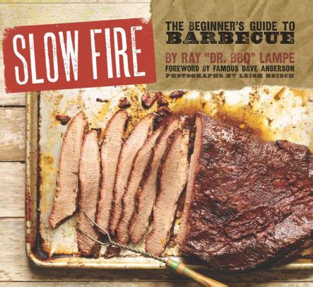 Slow fire the beginner s guide to barbecue by ray. - Singer sewing machine model 3116 manual.