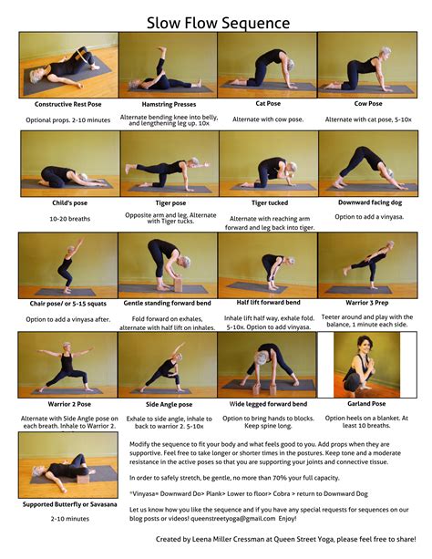 45-Minute Slow Flow Yoga Sequence Plus Core Yoga Workout. For those of you who are really looking for a fitness routine designed specifically to strengthen your core in big ways, then this 45-minute yoga sequence is right up your alley. I suggest having a little bit of experience with yoga to begin with as you'll need some strength in your ...
