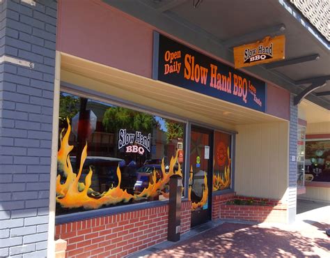 Slow hand bbq. Barbecue. Meals. Lunch, Dinner. View all details. Location and contact. 601 Main St, Martinez, CA 94553. Website. Email. +1 925 … 