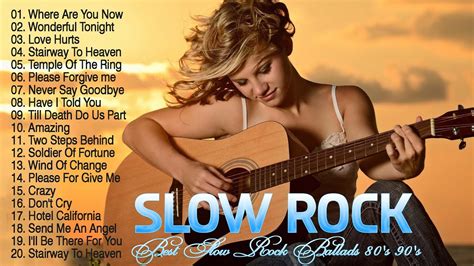 Slow rock songs 70s 80s 90s. It would be great to get your feedback for future lists that I create. Sit back, relax and enjoy the top 10 slow jams from the 70’s, 80’s, and 90’s. 10. Heart – Alone. Heart is a Rock ‘N’ Roll band that achieved fame in the 1980’s. The only constant members of the group are sisters Nancy and Ann Wilson. 