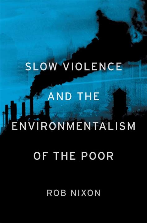 Slow violence and the environmentalism of the poor