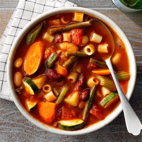 Slow-Cooked Minestrone - Better Homes & Gardens