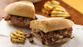 Slow-Cooker Easy French Dip Sandwiches - BettyCrocker.com