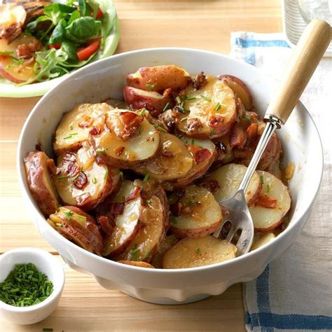 Slow-Cooker German Potato Salad Recipe - Food …