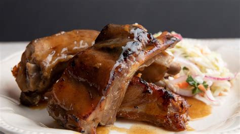 Slow-Cooker Teriyaki Ribs
