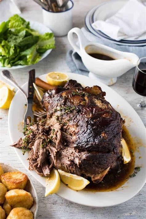 Slow-Grilled Leg of Lamb Recipe MyRecipes