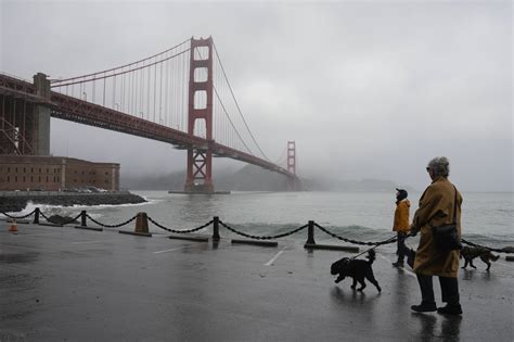 Slow-moving Pacific storm threatens California with flooding and mudslides