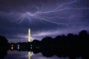 Slow-moving storms bring powerful winds, possible hail to DC area