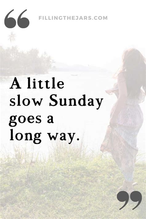 Slowing down on Sundays - Medium