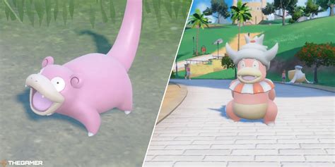 Slowpoke - Pokemon Scarlet and Violet Wiki Guide - IGN