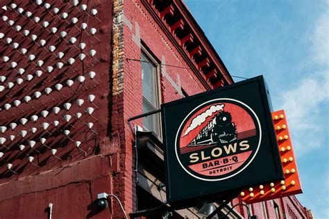 Slows - Mar 13, 2017 · Slows Bar BQ, Detroit: See 1,935 unbiased reviews of Slows Bar BQ, rated 4.5 of 5 on Tripadvisor and ranked #13 of 1,168 restaurants in Detroit. 