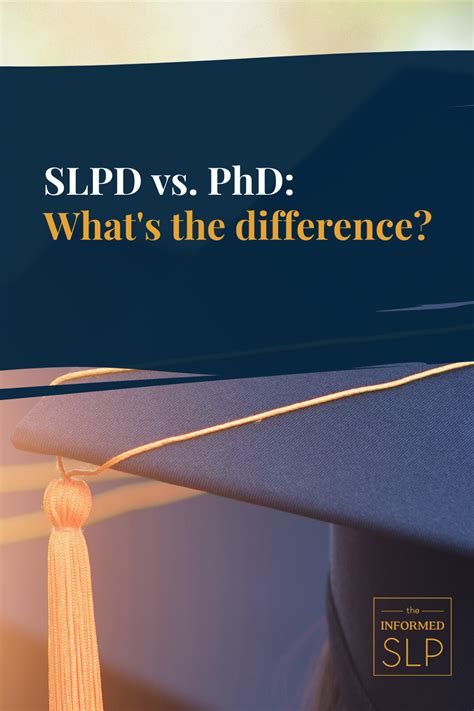 Coursework. The focus of the SLPD is to develop your ability to analyze and apply advanced principles of (1) leadership, (2) business and practice management, and (3) clinical …. 