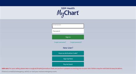 Slucare mychart. Step 4 – If you can not log in to the Ssmhc Com Portal website, then follow our troubleshooting guide, found here. MyChart - Login Page - ... www.mychart.ssmhc.com ... medical information. That person will also be able to read your ...Get quick access to login in to your SSM Health or SLUCare MyChart account. MyChart - Login Page 