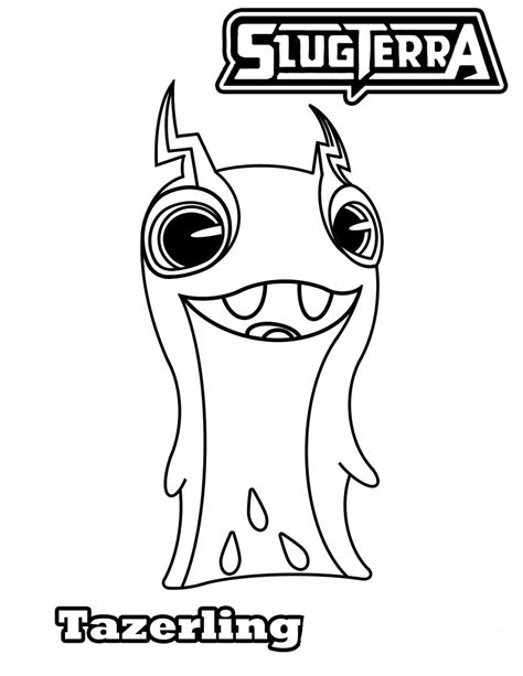 Slugterra Coloring Pages