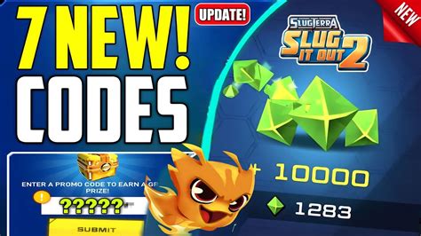 In this video I will provide you all working codes of Slugterra Slug It Out 2 Promo Codes. And show you how to redeem it. Be sure watch this video till end. ... . 