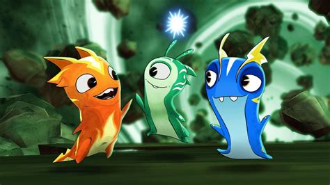 Slugterra: Dark Waters is the third official app of Slugterra. Enter the underground world of Slugterra in this breathtaking 3D action adventure game! Based on the animated television series Slugterra, take up the mission of Eli Shane to defend the 99 caverns and become the greatest slugslinger! In this high-tech world beneath …. 