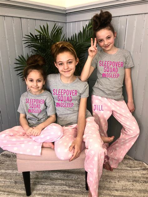 Slumber Party Outfits - Etsy