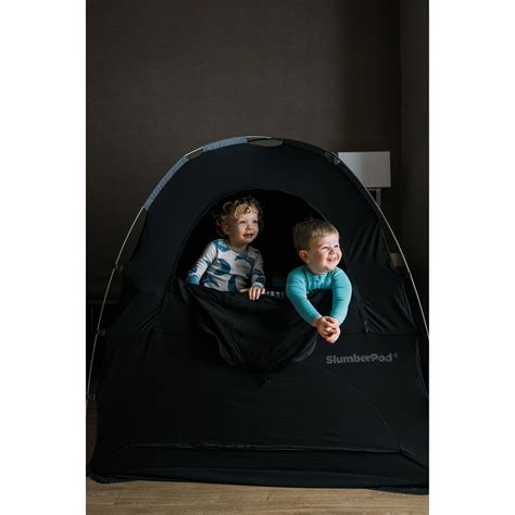 SlumberPod Baby Privacy Pod In Black - Metro Baby