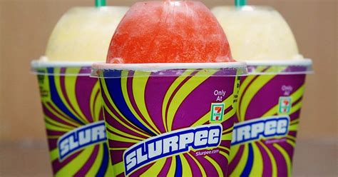 Slurpees. WASHINGTON — 7-Eleven has been around for 95 years, and it's celebrating as usual: With free Slurpees.But like the last few years, things are a little different from the traditional "Slurpee Day". 