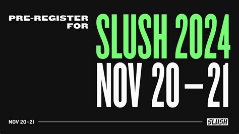 Slush 2024: should you go? - Tradefest