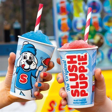 Slush puppy. The icy goodness of the slush puppy will surely help you beat the summer heat and leave you feeling refreshed and satisfied. For an extra touch of flair, consider adding some garnishes to enhance the flavor and presentation. Top your slush puppy with sliced strawberries, a wedge of pineapple, or even a sprig of … 