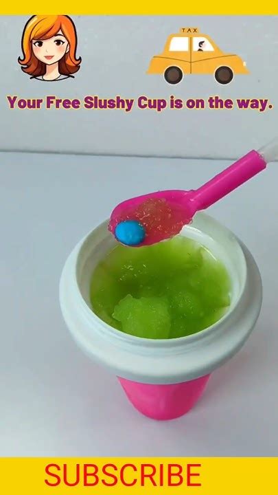 Slushy Küp Slime YouTube.