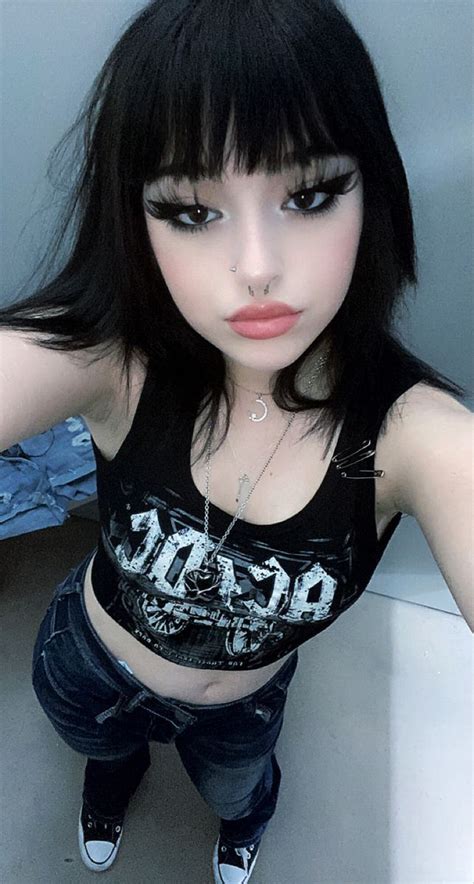 Slutty emo girlfriends.  Fucking soaked&hellip; &bull; NSFW nerdy emo big titty goth g...