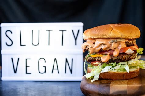 Slutty vegan. There are 2 ways to place an order on Uber Eats: on the app or online using the Uber Eats website. After you’ve looked over the Slutty Vegan- Ralph David menu, simply choose the items you’d like to order and add them to your cart. Next, you’ll be able to review, place, and track your order. 